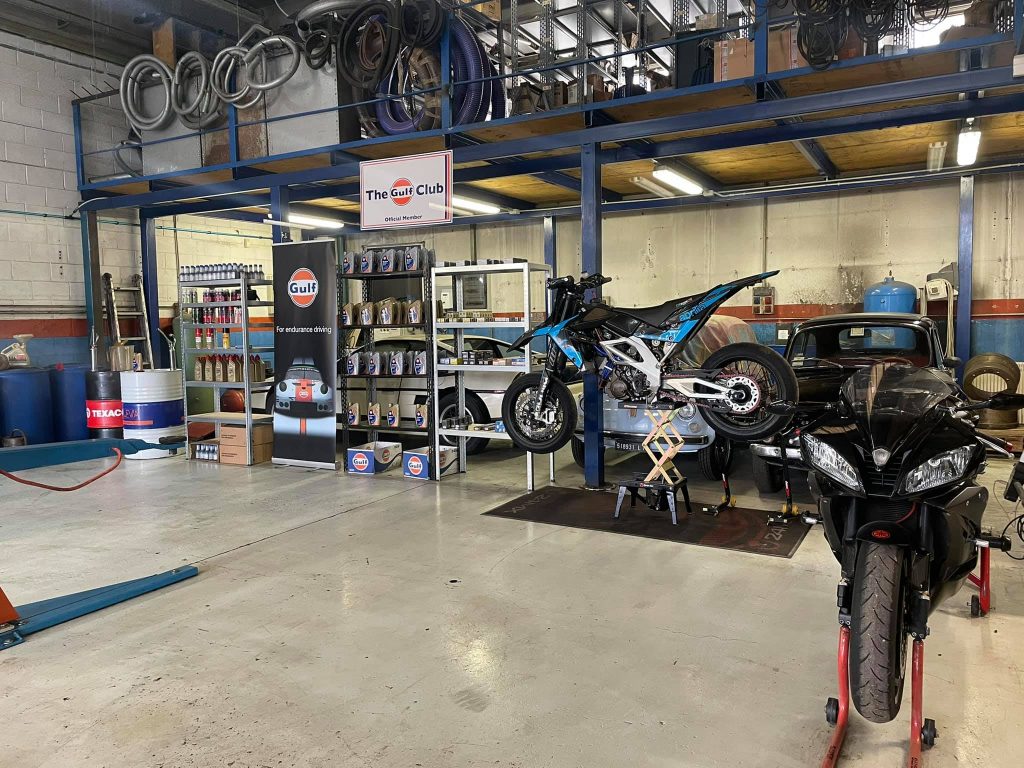 Preparazione auto e moto
